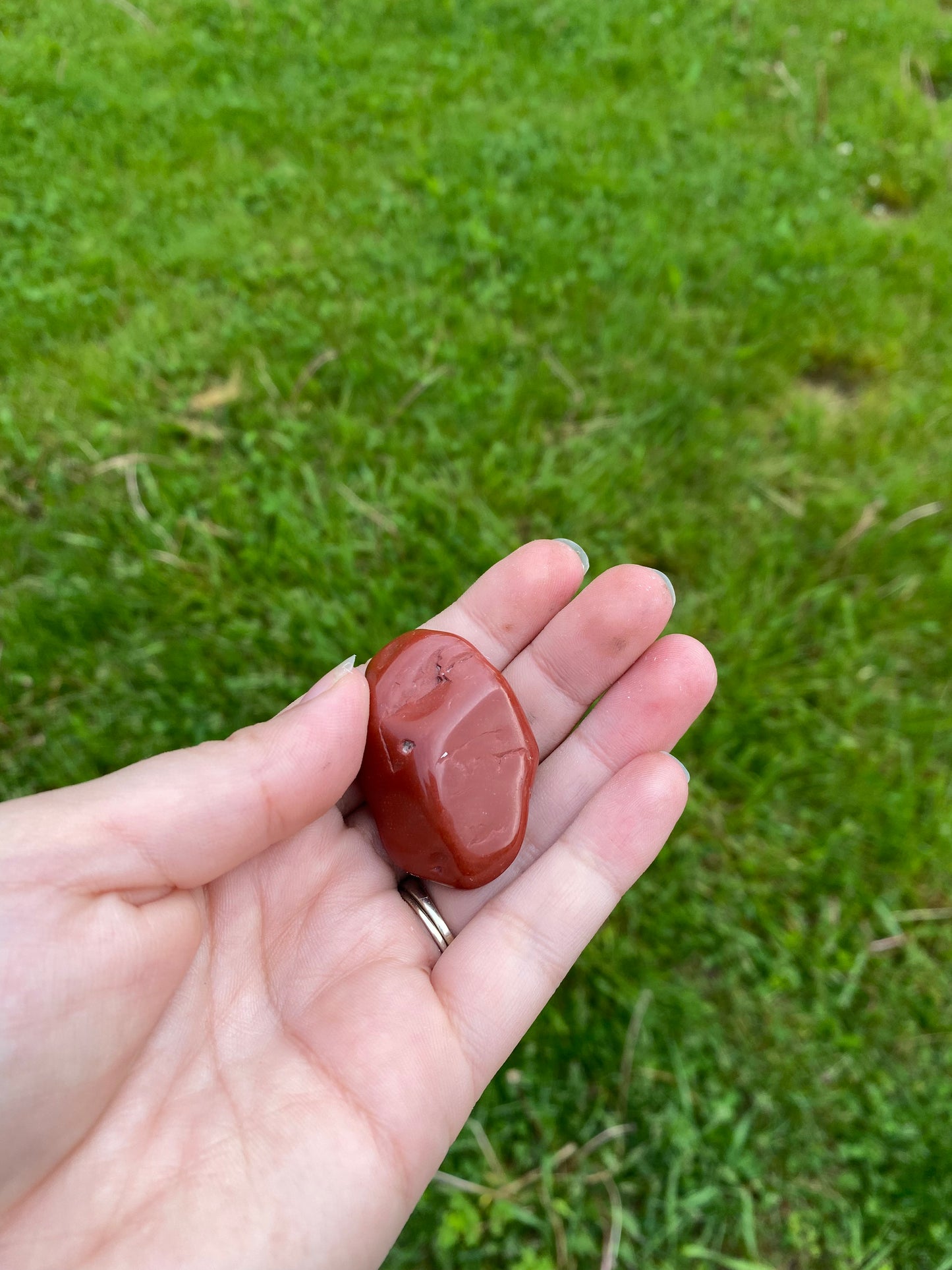 Red Jasper Tumbles