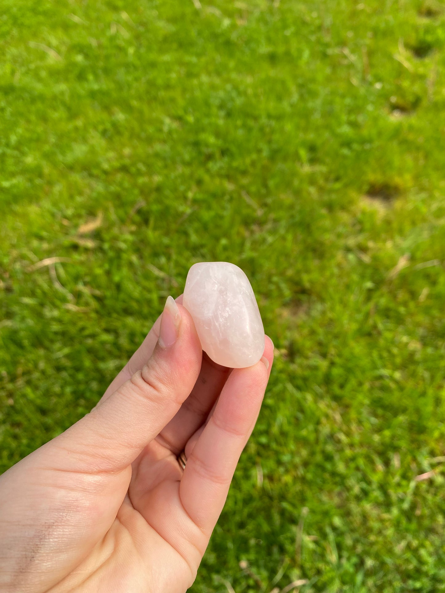 Rose Quartz Tumbles