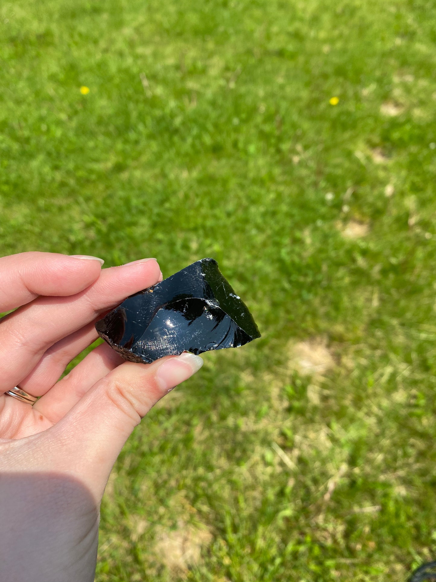 Large Obsidian Chunks